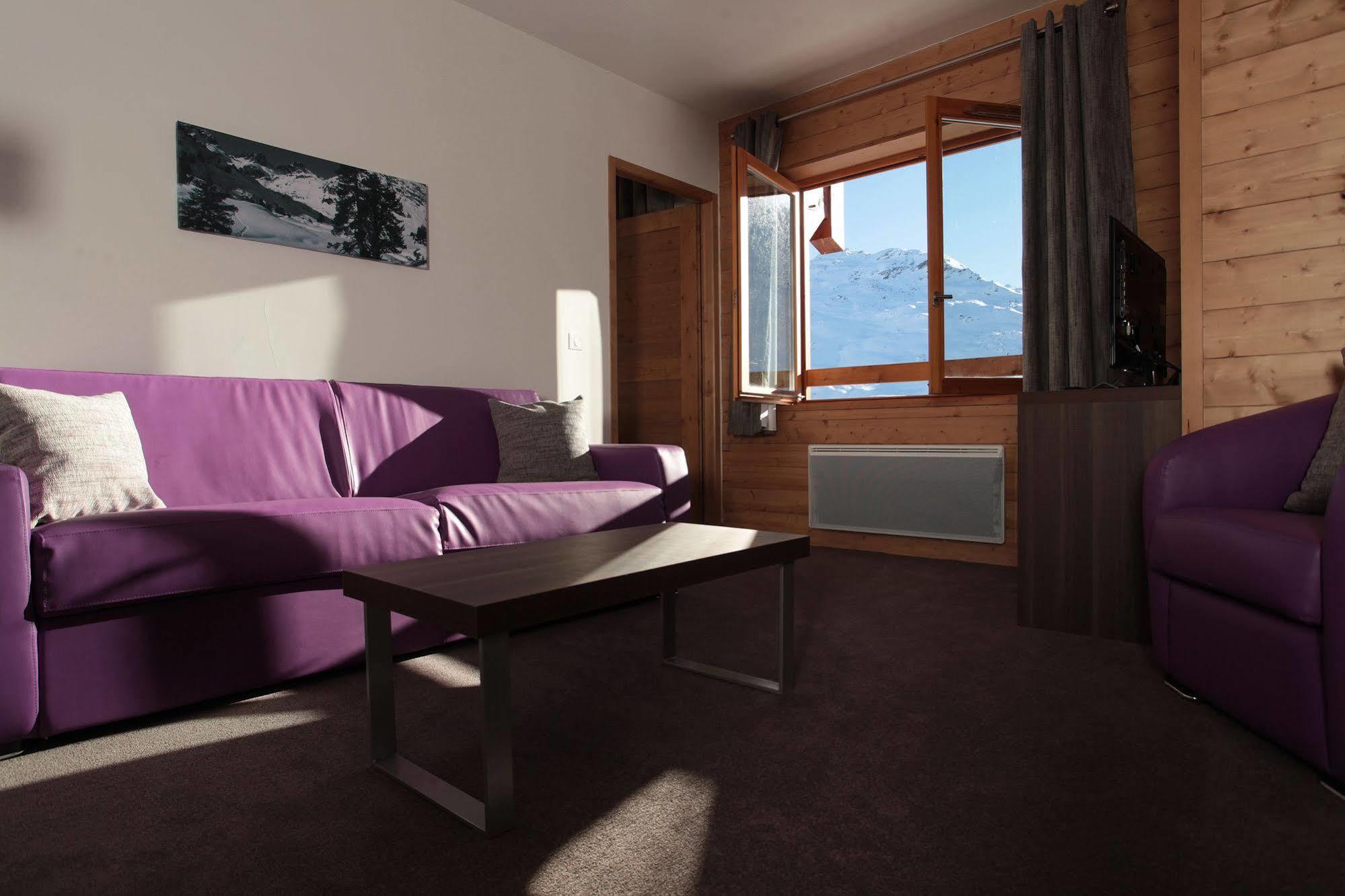 Le Chalet du Mont Vallon Spa Resort Les Menuires Extérieur photo